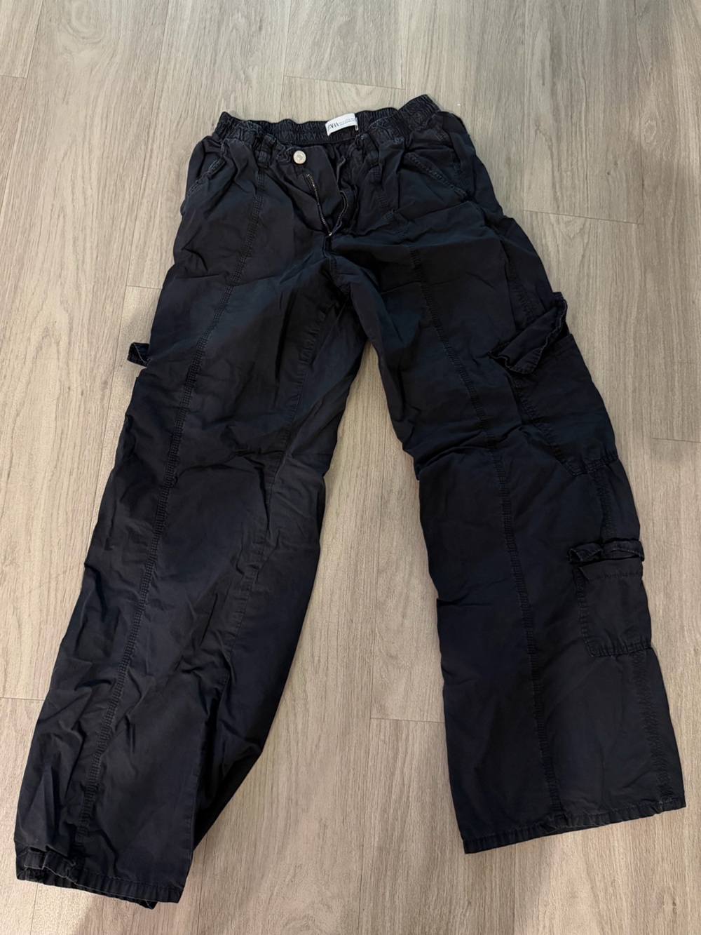 Women’s Black Cargo Pants